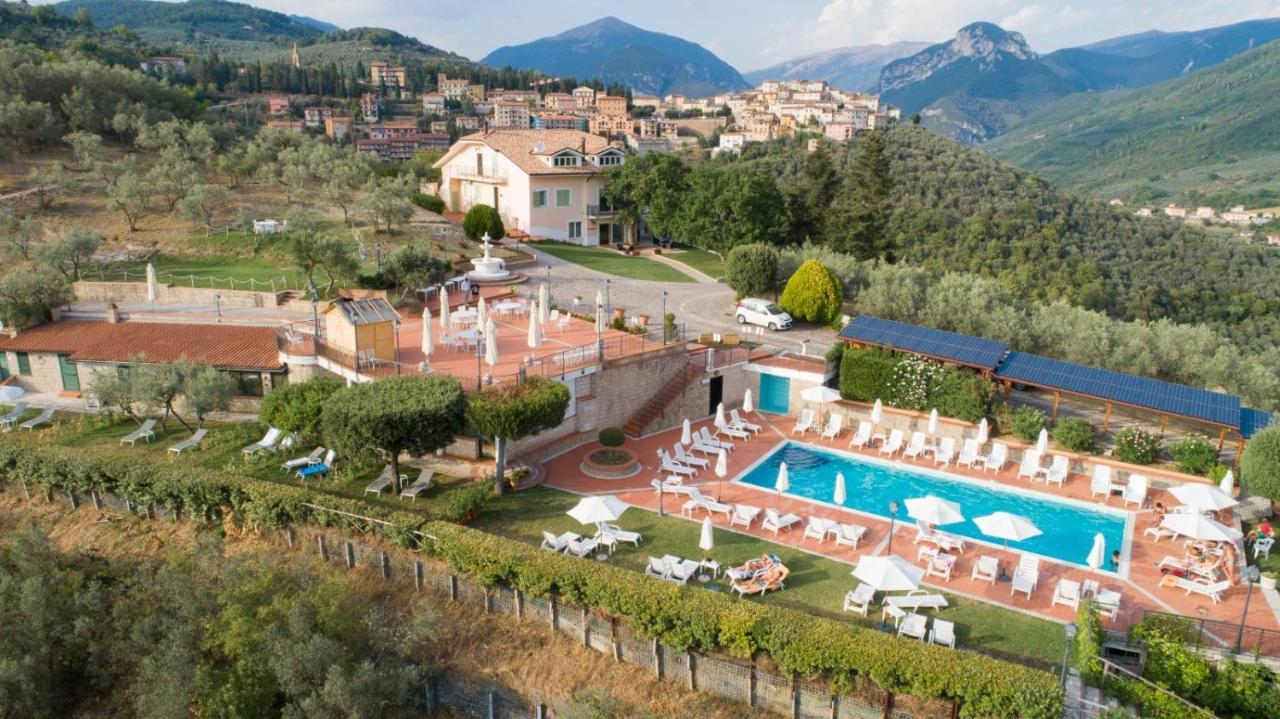 Montefranco Hotel Villa De Santis מראה חיצוני תמונה